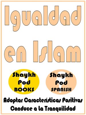 cover image of Igualdad en Islam